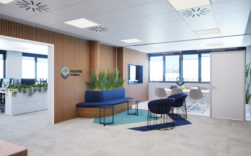 Vestíbulo desde acceso