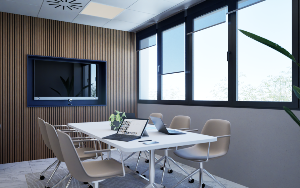 Sala de reunión Alcazaba